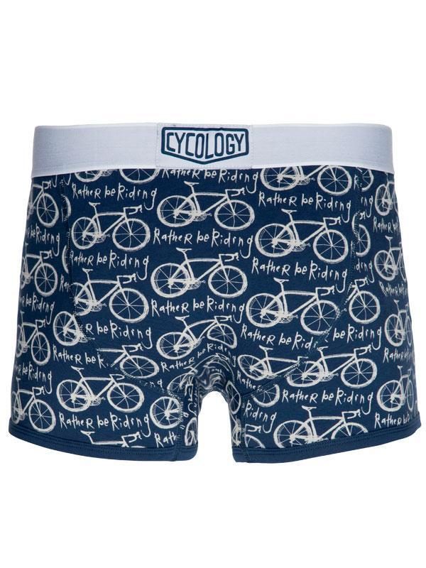 Boxerky Rather Be Riding (Navy)