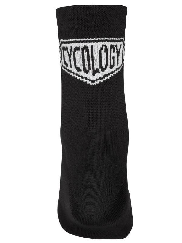 Cyklistické ponožky čierne od Cycology