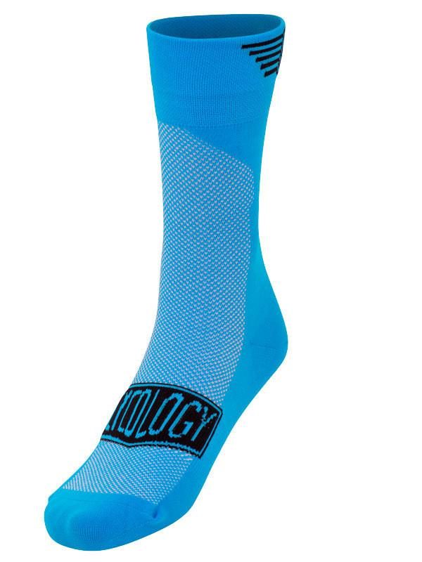 Cyklistické ponožky modré